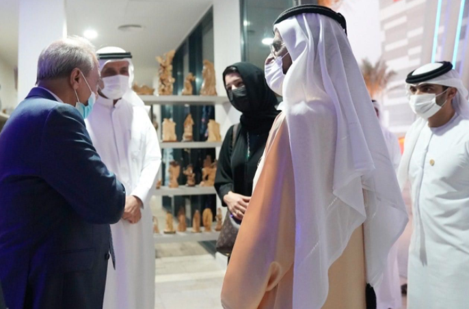 في أول لقاء فلسطيني إماراتي.. ماجد فرج يستقبل حاكم دبي محمد بن راشد
